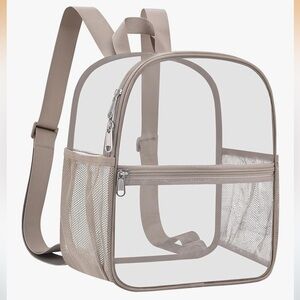 Clear Backpack Stadium Approved for Concert/Work/Sport Event